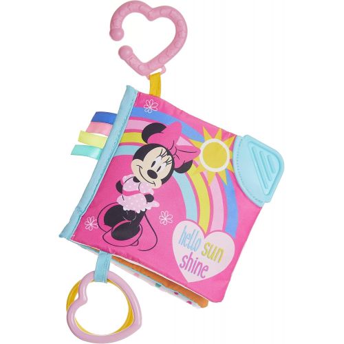  KIDS PREFERRED Disney Baby Minnie Mouse On The Go Soft Book for Babies