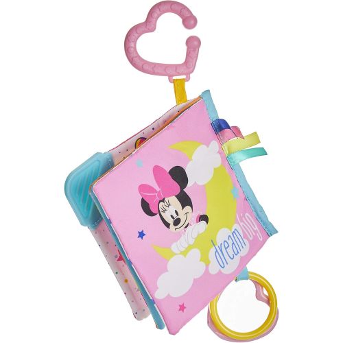  KIDS PREFERRED Disney Baby Minnie Mouse On The Go Soft Book for Babies