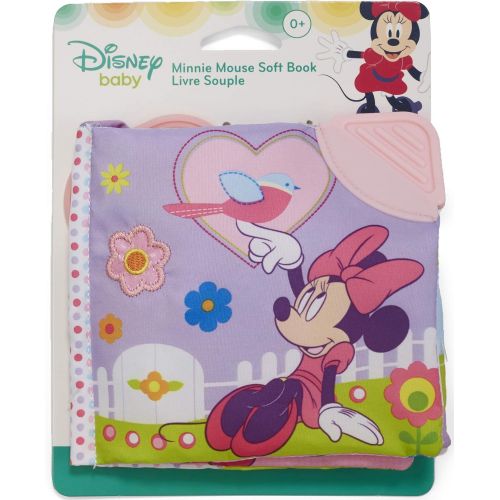  KIDS PREFERRED Disney Baby Minnie Mouse On The Go Soft Book for Babies