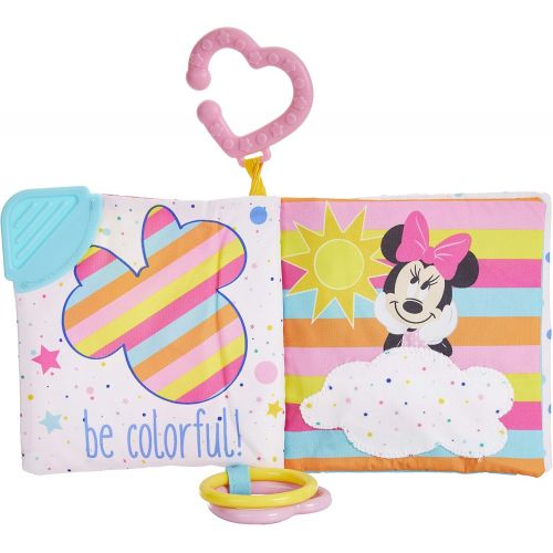  KIDS PREFERRED Disney Baby Minnie Mouse On The Go Soft Book for Babies