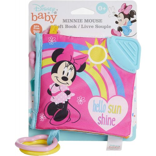  KIDS PREFERRED Disney Baby Minnie Mouse On The Go Soft Book for Babies