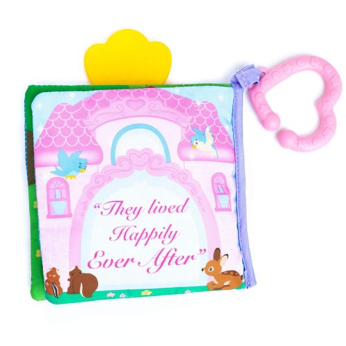 KIDS PREFERRED Disney Baby Princess Soft Book for Babies