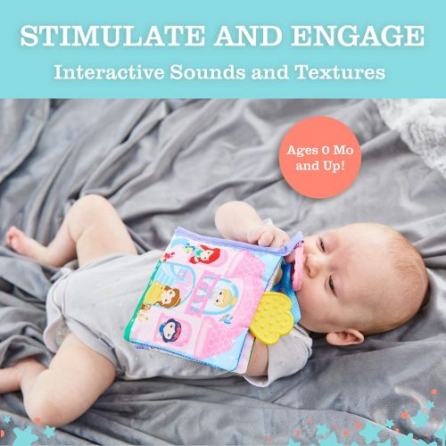  KIDS PREFERRED Disney Baby Princess Soft Book for Babies