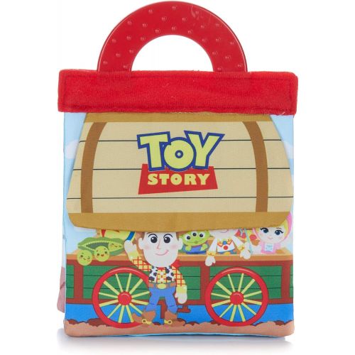  KIDS PREFERRED Disney Baby Pixar Toy Story Toy Box Soft Book
