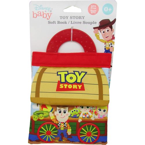  KIDS PREFERRED Disney Baby Pixar Toy Story Toy Box Soft Book