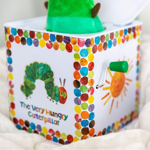  KIDS PREFERRED World of Eric Carle, The Very Hungry Caterpillar Jack in the Box