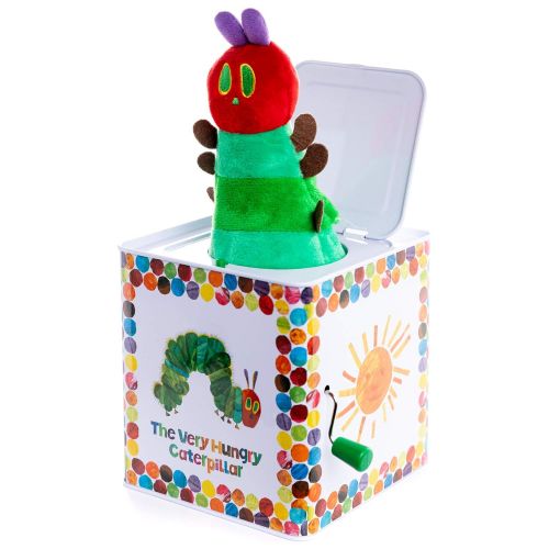  KIDS PREFERRED World of Eric Carle, The Very Hungry Caterpillar Jack in the Box