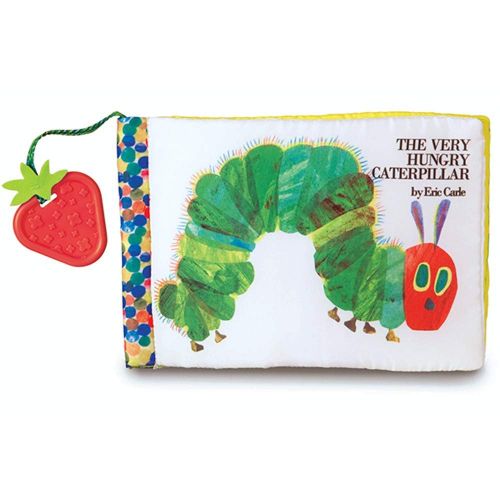  KIDS PREFERRED World of Eric Carle, The Very Hungry Caterpillar Soft Book