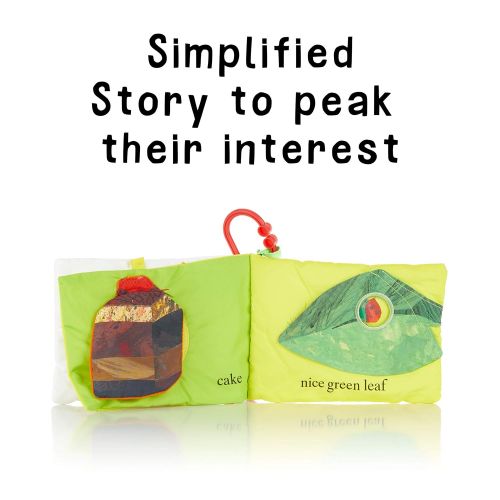  KIDS PREFERRED World of Eric Carle, The Very Hungry Caterpillar Soft Book