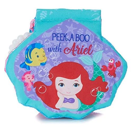  KIDS PREFERRED 81130 Disney Baby Princess Ariel Soft Book for Babies, Multicolor