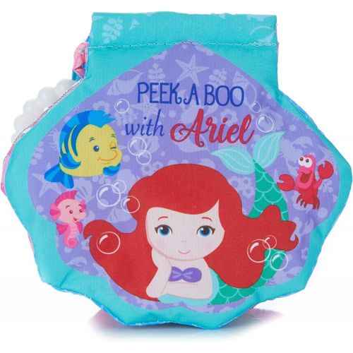  KIDS PREFERRED 81130 Disney Baby Princess Ariel Soft Book for Babies, Multicolor