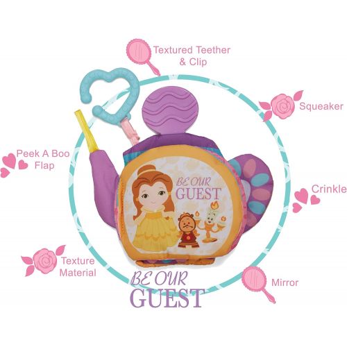  KIDS PREFERRED Disney Princess Belle Soft Book for Babies