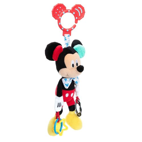  KIDS PREFERRED Baby Mickey Mouse On The Go Pull Down Activity Toy