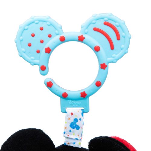  KIDS PREFERRED Baby Mickey Mouse On The Go Pull Down Activity Toy