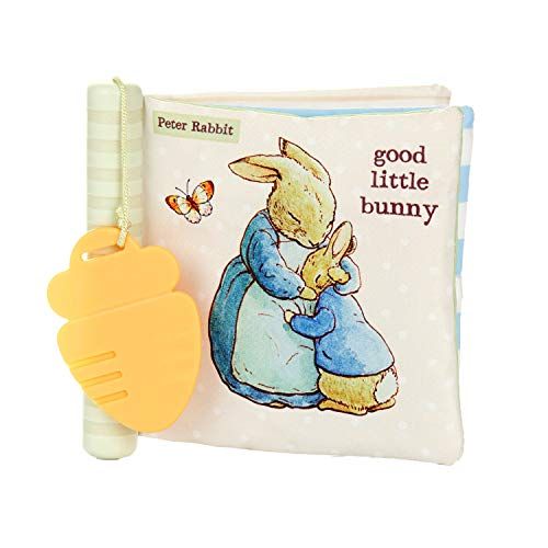  KIDS PREFERRED Beatrix Potter Peter Rabbit Soft Teether Book