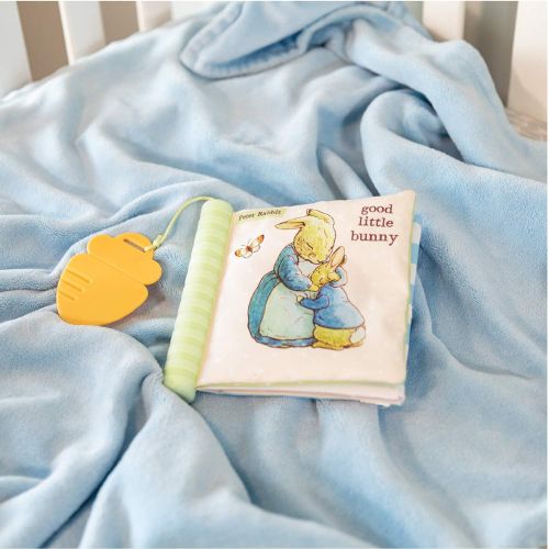  KIDS PREFERRED Beatrix Potter Peter Rabbit Soft Teether Book