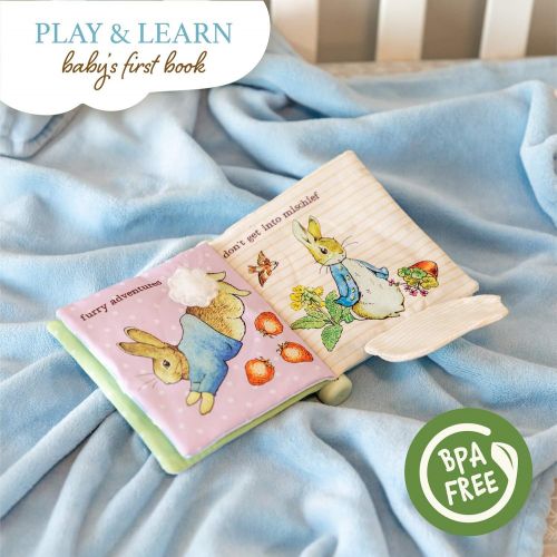  KIDS PREFERRED Beatrix Potter Peter Rabbit Soft Teether Book