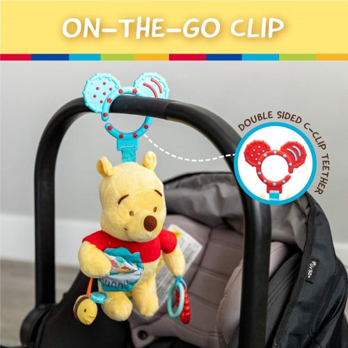  KIDS PREFERRED Disney Baby Winnie The Pooh On The Go Activity Toy
