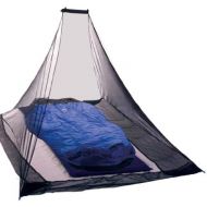 [아마존베스트]KIKAR Pyramid Single Compact Outdoor Mosquito Net - Black