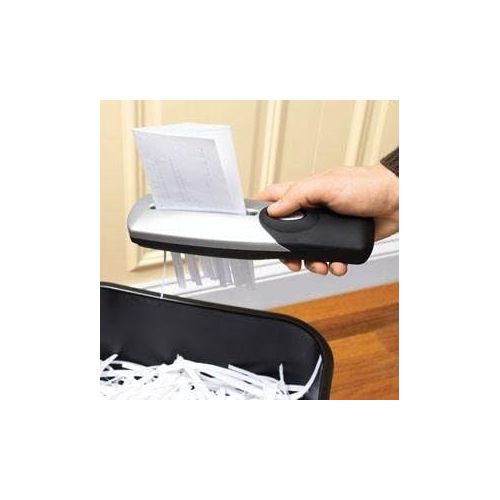  [아마존베스트]USB/Battery Operated Mini Paper Shredder by KIKAR