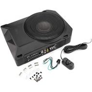 KIMISS 600 W Subwoofer, Auto Active Subwoofer Under Seat Woofer Speaker Universal Audio Amplifier (Black)