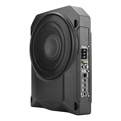  KIMISS 600 W Subwoofer, Auto Active Subwoofer Under Seat Woofer Speaker Universal Audio Amplifier (Black)