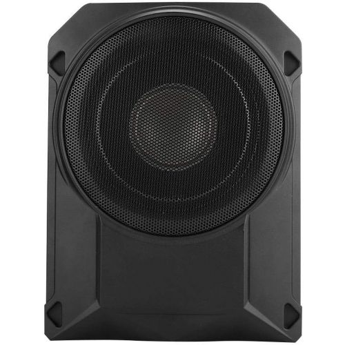  KIMISS 600 W Subwoofer, Auto Active Subwoofer Under Seat Woofer Speaker Universal Audio Amplifier (Black)