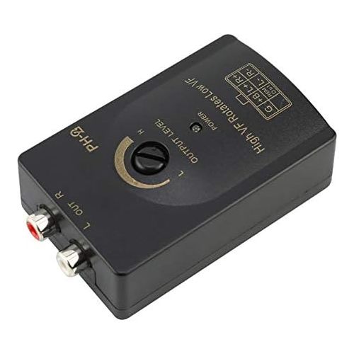  Kimiss Car RCA Output Stereo Speaker High Low Level Converter with Delay Function
