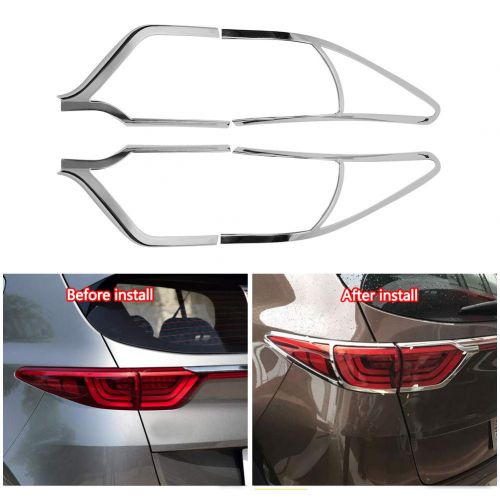  KIMISS 4 Pcs Car Rear Tail Light Lamp Decoration Cover Trim for Kia Sportage KX5 QL 2015-2018