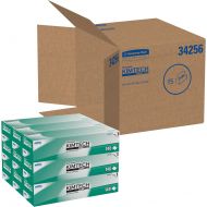 KIMTECH Kimtech 34256CT Kimwipes Delicate Task Wipers, 1-Ply, 14 710 x 16 35, 140 per Box (Case of 15 Boxes)