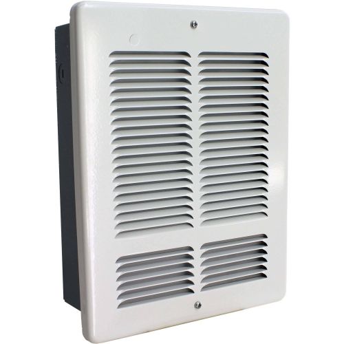  King W2415 240V 1500W Electric Wall Heater, White