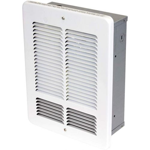  King W2415 240V 1500W Electric Wall Heater, White