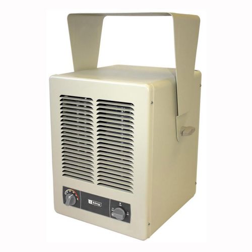  King Electric KBP4806-3MP KBP Compact Unit Heater 480V; 6000W; 1-3 Phase Almond