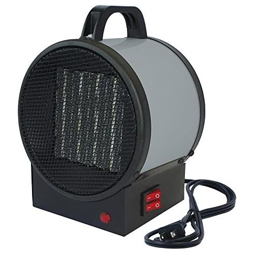  King Electric PUH1215T Portable Personal Ceramic Utility Heater
