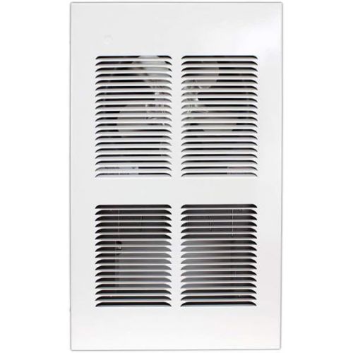  KING EFW1230-MW-W EFW-MW Multi-Watt Wall Heater, 3000W / 120V, White