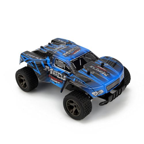  KINGBOT RC Cars, 20 MPHh 1:18 Scale 2.4Ghz High Speed Radio Control Die-Cast Off-Road Vehile with 50 Meter Remote Control Racing Cars