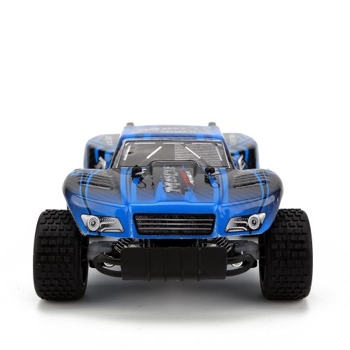  KINGBOT RC Cars, 20 MPHh 1:18 Scale 2.4Ghz High Speed Radio Control Die-Cast Off-Road Vehile with 50 Meter Remote Control Racing Cars