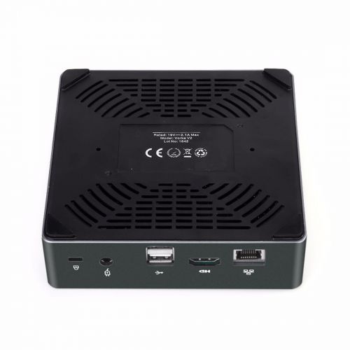  KINGDEL Kingdel A1 i7-7500U Mini PC, 4K HTPC, Intel Kaby Lake i7 7th Generation CPU, 4GB RAM, 512GB SSD, AC WIFI, Gigabit LAN, HDMI, USB 3.0, Bluetooth 4.2, Windows 10 Pro