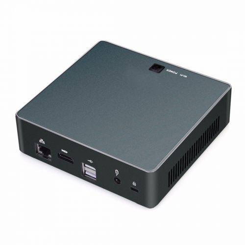  KINGDEL Kingdel A1 i7-7500U Mini PC, 4K HTPC, Intel Kaby Lake i7 7th Generation CPU, 4GB RAM, 512GB SSD, AC WIFI, Gigabit LAN, HDMI, USB 3.0, Bluetooth 4.2, Windows 10 Pro