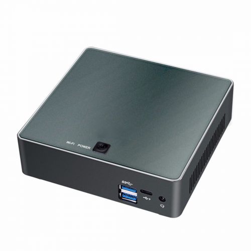  KINGDEL Kingdel A1 Mini Desktop PC, 4K Nettop, Intel i7 7th Generation i7-7500U CPU, 8GB RAM, 512GB SSD, AC Wi-Fi, Bluetooth 4.2, HDMI, USB 3.0, Windows 10 Pro