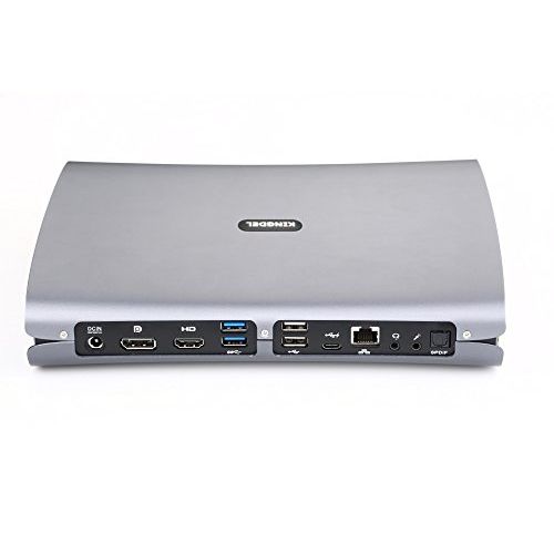  KINGDEL Kingdel F500 Super Mini PC, Games Killer Computer with Intel i7-6700HQ Skylake CPU, 16GB DDR4 RAM, 256GB SSD, Dedicated Nvidia GTX 960M Graphics, 4K 4096x2304, Type-C, DP, HDMI, Wi