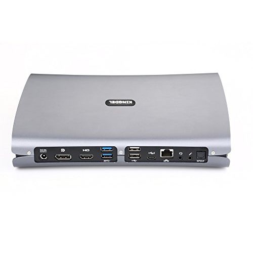  KINGDEL Kingdel F500 Powerful Mini Computer, Games Killer PC with Intel i7-6700HQ Skylake CPU, 16GB DDR4 RAM, 128GB SSD, Dedicated Nvidia GTX 960M Graphics, 4K 4096x2304, Type-C, DP, HDMI,