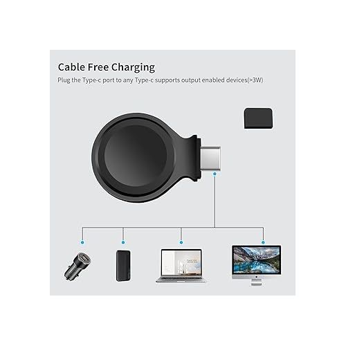  Kingfom Charging Station for Multiple Devices Apple,Apple Watch Charger Stand,iPhone Charging Station,3 in 1 Charging Station Apple,Desk Charging Station,Desk Organizer with Phone Charger