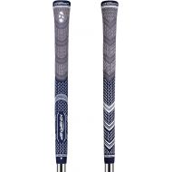 KINGRASP Multi Compound Golf Grips Set of 2 (Free 2 Tapes Included),Anti-Slip，Super Stability,Cord Rubber, Golf Club Grips,Standard/Mid Size, 3 Colors Optional