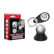 KINGSTER Magnetic Mini Bracket Mobile Device Car Holder (1/2/3 Pack)