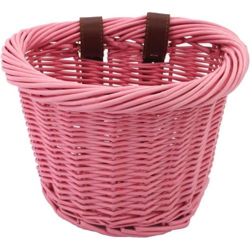  KINGWILLOW Bike Basket, Little Box Made by Willow for Bicycle, Arts and Crafts.