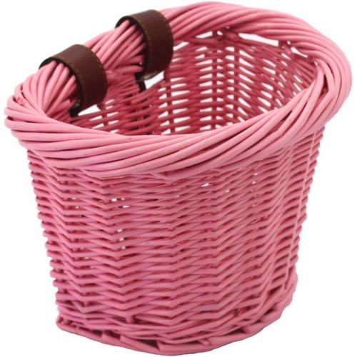  KINGWILLOW Bike Basket, Little Box Made by Willow for Bicycle, Arts and Crafts.