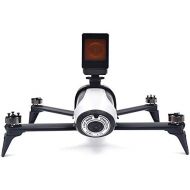 Kingwon Kamerahalterung Halterung fuer Parrot Bebop 2 FPV Drohne zum Tragen der Kamera Gopro Hero 5 4 3 Support 1/4 Base Screw