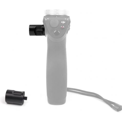  Kingwon 1/4Adaptor Fitting Aluminum Alloy Plug Converter For DJI Osmo Osmo Mobile Gimbal Camera Mount Accessories