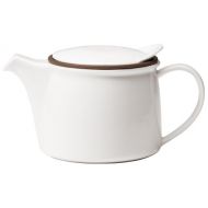 KINTO Brim Tea Pot 450ml White